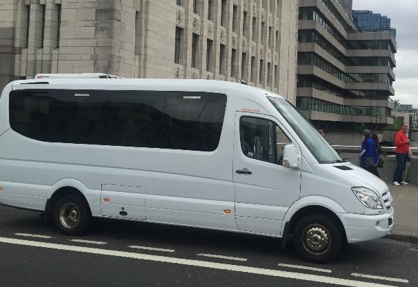 17-seat minibus