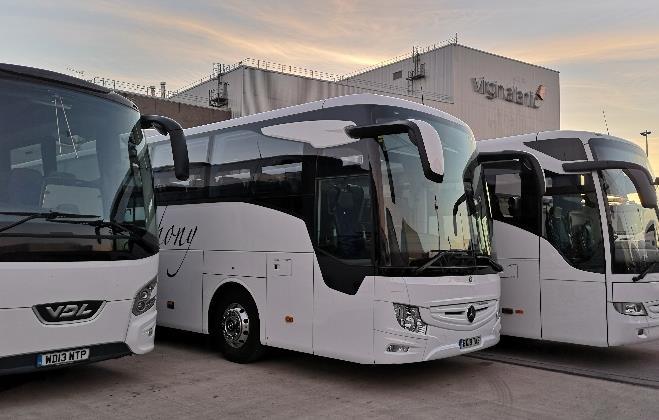53-seat luxury coach
